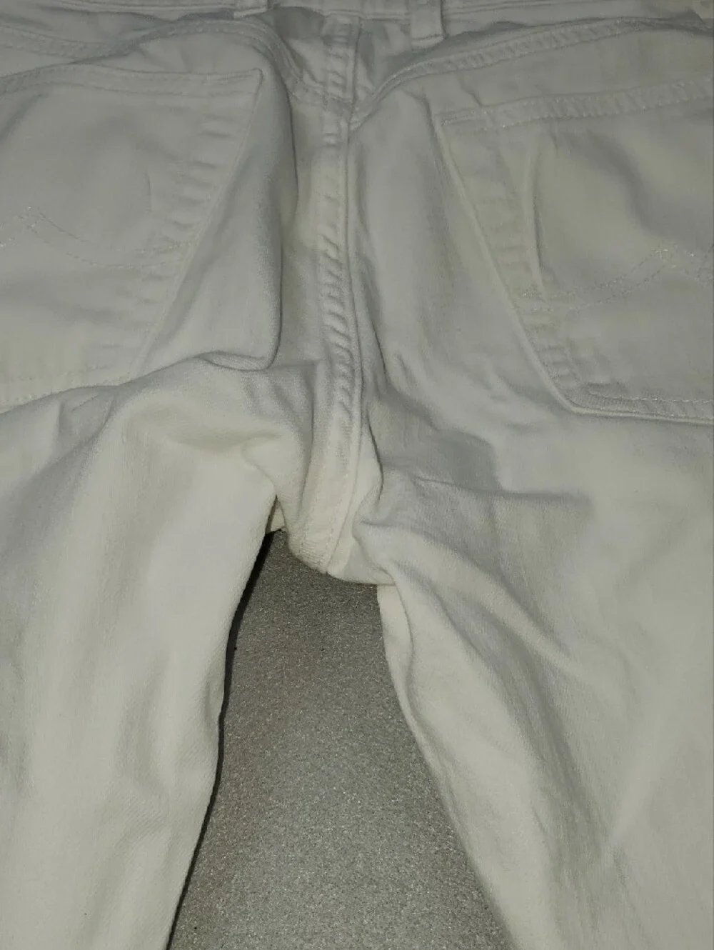 Lucky Brand White Men’s Straight Jeans